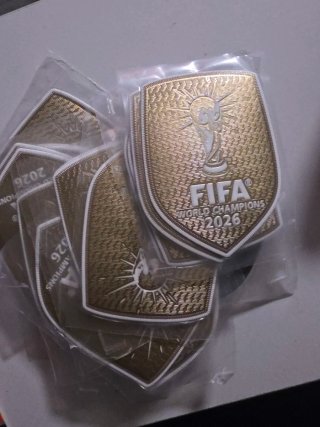 Parches FIFA World Champions 2026