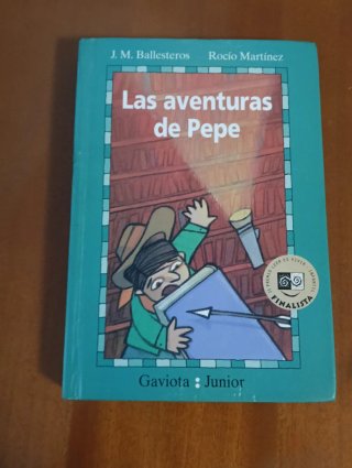 Libro las aventuras de pepe