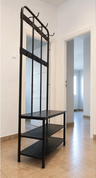Perchero con banco y zapatero IKEA NIPÅSEN