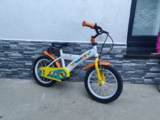 Bicicleta Infantil Minions