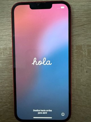 iPhone 13 Rojo