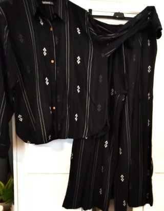 Conjunto Tantrends Negro