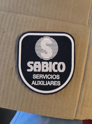 Parche Sabico Servicios Auxiliares