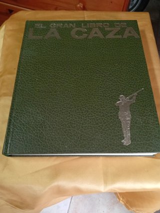 Libro de caza,español.