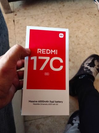Xiaomi Redmi 17C 128GB Negro
