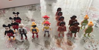 Cambio Playmobil Disney por figura de Megara