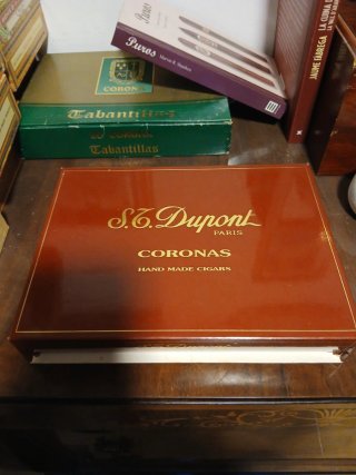 Scatola di Sigari S.T. Dupont Coronas