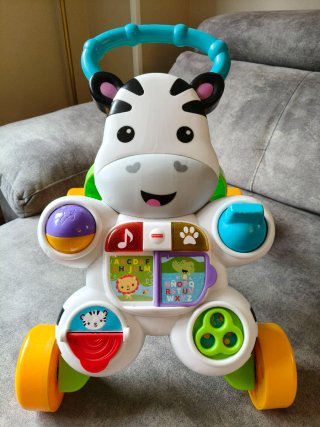 Andador Correpasillos Cebra Fisher-Price