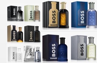 Colección de Colonias Hugo Boss