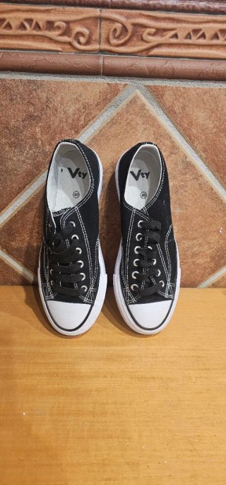 Zapatillas Vty Negras Talla 40