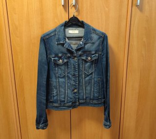 Chaqueta tejana mujer