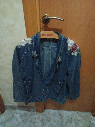 Chaqueta Tejana con Bordados
