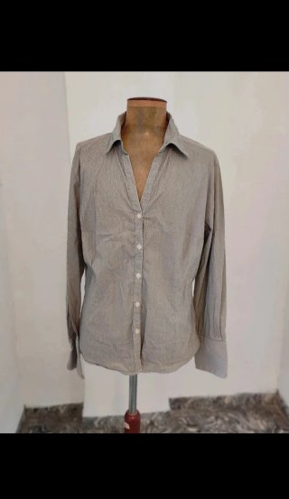 Camisa Gris Talla 46