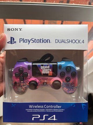 Mando DualShock 4 PS4 Edición GTA VI