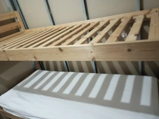 Litera de madera