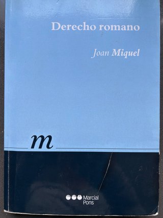 Derecho romano