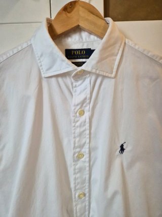 Camisa Polo Ralph Lauren Blanca