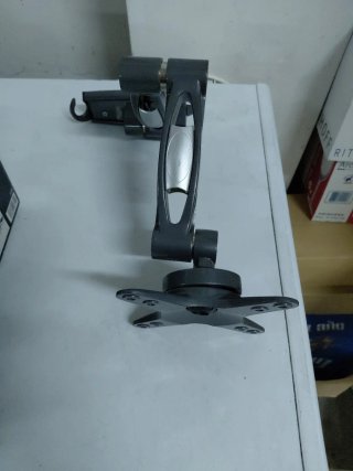 Soporte de pared articulado para TV