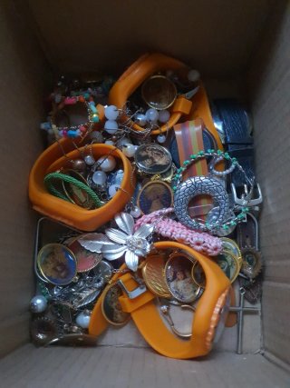 Lote de joyas variadas