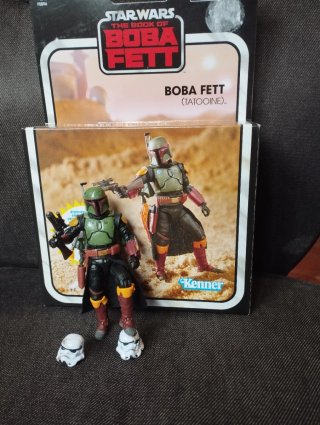 Figura Star Wars The Vintage Collection Boba Fett