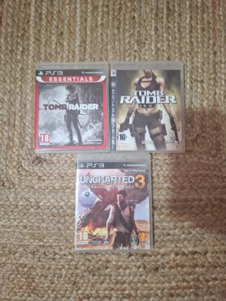 Tomb Raider, Tomb Raider underworld, Uncharted3