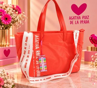Bolso Agatha Ruiz de la Prada Rojo