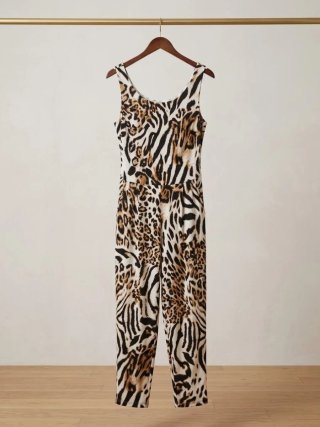 Mono Estampado Leopardo