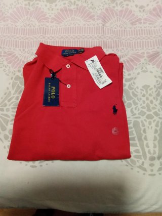 Polo Ralph Lauren Rojo Talla XXL