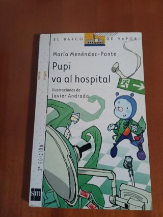 Libro pupi va al hospital