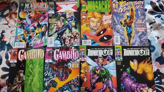 Lote de Comics: Marvel
