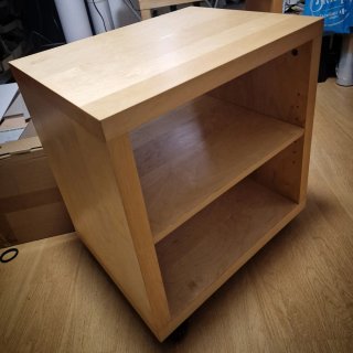 Mesilla Ikea Corras de madera