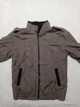 Chaqueta Bomber Bershka Talla L