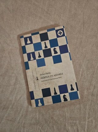 Novela de ajedrez