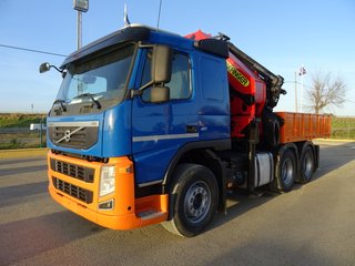 Volvo FM 410- CABEZA TRACTORA CON GRUA