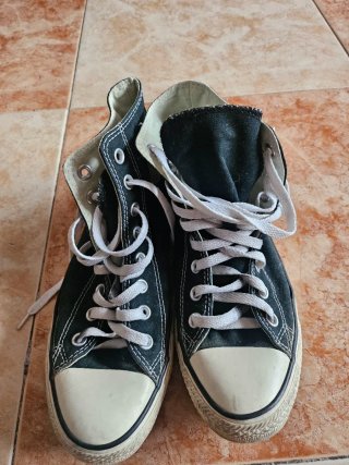 Zapatillas Converse Negras