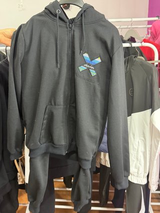 Chándal Blue Banana Negro Talla 14 y talla pequeño