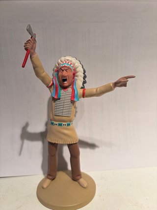 Figura Tintín: Indio