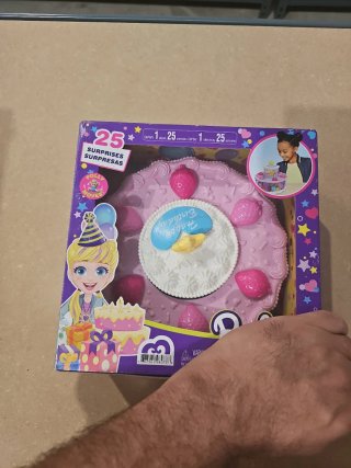 Polly Pocket Fiesta de Cumpleaños