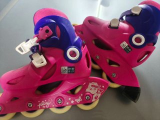 Patines Oxelo Niña Talla 28-30