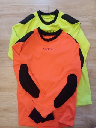 2 Camisetas+pantalón porteros Talla5/6