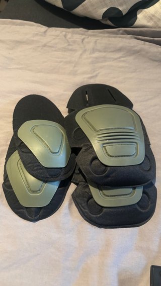 Set de Protecciones Tácticas