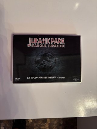 Jurassic Park: La Colección Definitiva (4 DVDs)