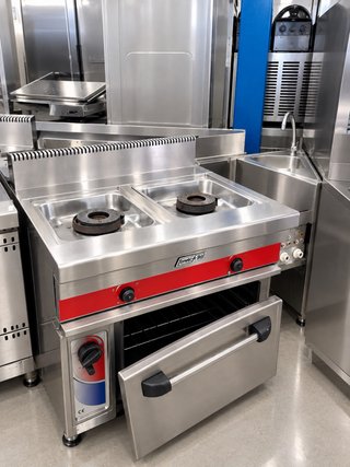 Cocina Industrial con Horno Fonech 90