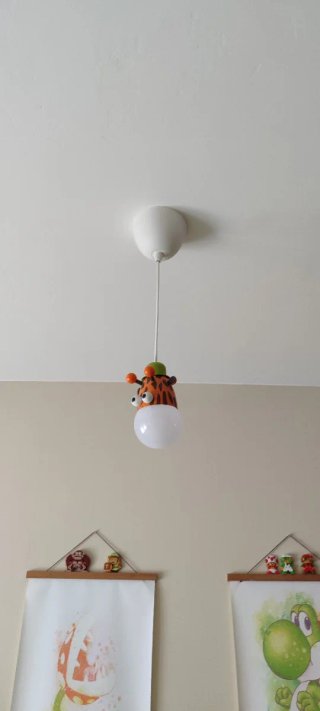 Lámpara de techo infantil Jirafa