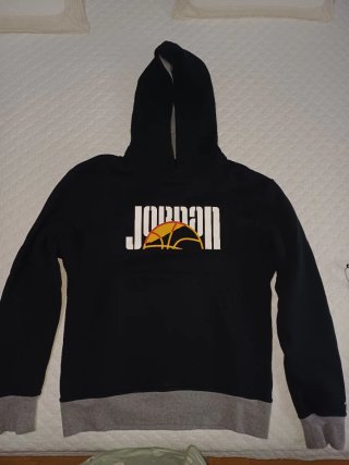 Sudadera Jordan Negra
