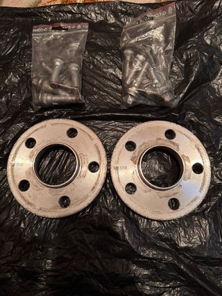 Separadores de rueda 5x108 16mm buje 65,1 mm