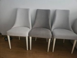 Set de 6 sillas de comedor