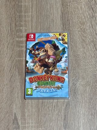 Donkey Kong Country: Tropical Freeze (Switch)