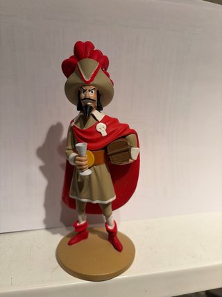 Figura Tintín Rackham el Rojo
