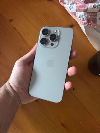 iPhone 15 Pro